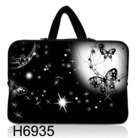 Huado taška na notebook do 15.6" Nočné motýle
