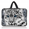 Huado taška na notebook do 12.1" Snežný leopard
