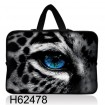 Huado taška na notebook do 12.1" Leopardie oko