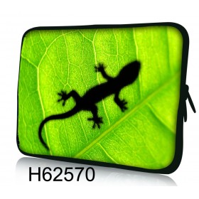 Huado púzdro na notebook do 10.2" Zelený Gekon