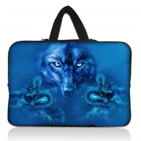 Huado taška na notebook do 17.4" Svorka vlkov