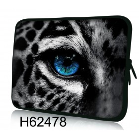 Huado púzdro na notebook do 17.4" Leopardie oko