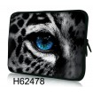 Huado púzdro na notebook do 17.4" Leopardie oko