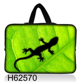 Huado taška na notebook do 10.2" Zelený Gekon