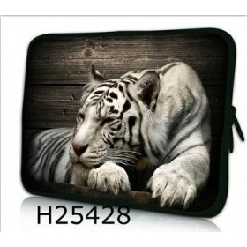 Huado púzdro na notebook do 12.1" Tiger sibirský
