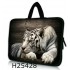 Huado taška na notebook do 17.4" Sibirský tiger
