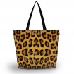 Huado nákupná a plážová taška - Leopard
