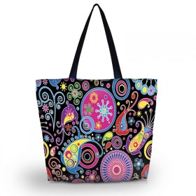 Huado nákupná a plážová taška - Picasso style