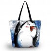 Huado nákupná a plážová taška - Tučniak