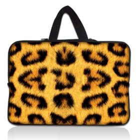 Huado taška na notebook do 12.1" Leopardí motiv