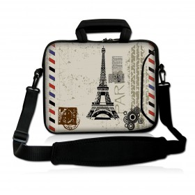 Huado taška cez rameno do 17.4" Paríž