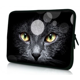 Huado púzdro na notebook do 14.4" Mačacie oči