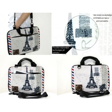 Brašna přes rameno Huado do 15.6" Tygr sibiřský