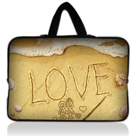 Huado taška  pre notebook do 15.6" Love beach