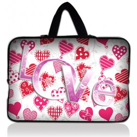 Huado taška  pre notebook do 15.6" Love forever