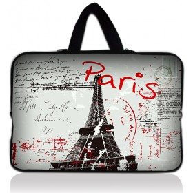 Huado taška  pre notebook do 15.6" Paríž Vintage