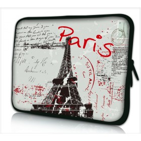 Huado púzdro pre notebook do 15.6" Paríž Vintage