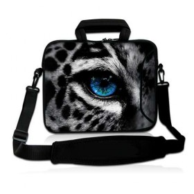 Huado taška cez rameno 15.6" Leopardie oko