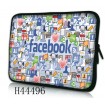 Huado púzdro na notebook 13.3" Social network