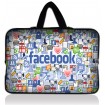 Huado taška na notebook do 13.3" Social network