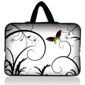 Huado taška na notebook do 13.3" farebný motýl