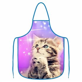 Kuchyňská zástěra - Kočička