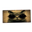 Huado XXL podložka pod myš Kočka s brýlemi