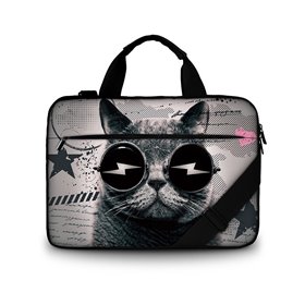 Huado taška cez rameno 15.6" Crazy Cat