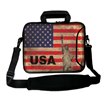 Huado taška cez rameno 15.6" Vlajka USA