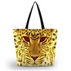 Huado nákupná a plážová taška - Leopardí kukuč