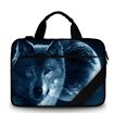 Huado taška cez rameno 15.6" Vlk a mesiac
