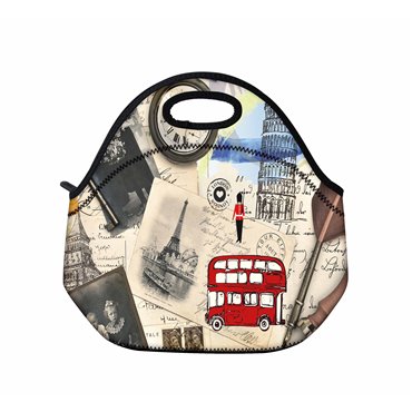 Huado termotaška z neoprénu I love Europe