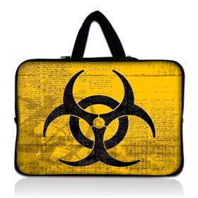 Huado taška na notebook do 14.4" Biohazard