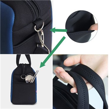 Pikniková termotaška přes rameno Veselé tlapky