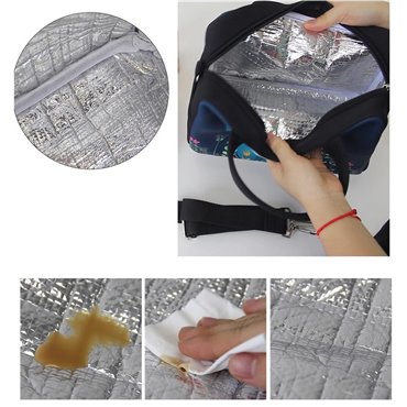 Pikniková termotaška přes rameno Veselé tlapky