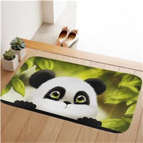 HUADO koupelnová předložka 60x40 cm Veselá panda