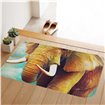 Huado kúpeľňová predložka 60x40 cm Slon africký