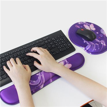 Huado Set podložka pod myš a zápästie Kozmonaut