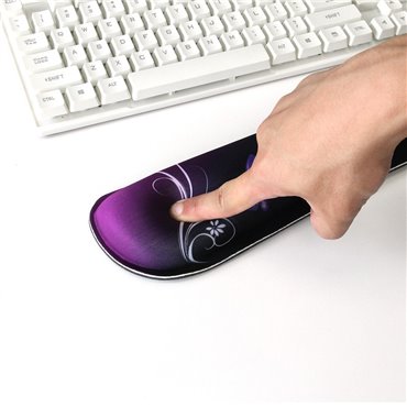 Huado Set podložka pod myš a zápästie Ružový krík