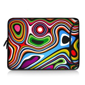 Huado Carry púzdro na notebook 15.6" Colored waves