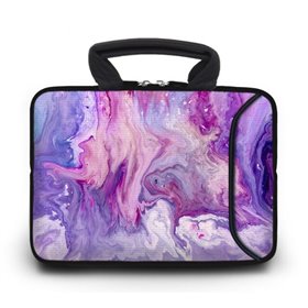 Huado Carry taška na notebook do 15.6" Purple rain