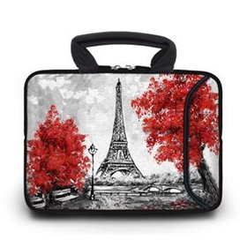 Huado Carry taška na notebook do 15.6" Eiffelova veža v Paríži