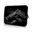 Huado púzdro na notebook do 10.2" Revolver 9 mm 