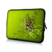 Huado púzdro na notebook do 10.2" Zelený rozkvet