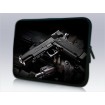 Huado púzdro na notebook do 12.1" Revolver 9 mm