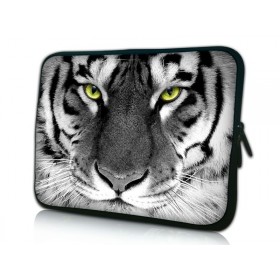 Huado púzdro na notebook do 12.1" Čiernobiely Tiger