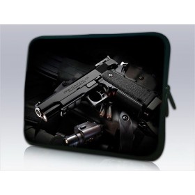 Huado púzdro na notebook do 13.3" Revolver 9 mm