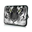 Huado púzdro na notebook do 14.4" Čiernobiely Tiger