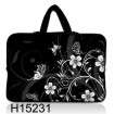Huado taška na notebook do 10.2" Kvetinky a motýle