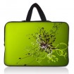 Huado taška na notebook do 10.2" Zelený rozkvet
